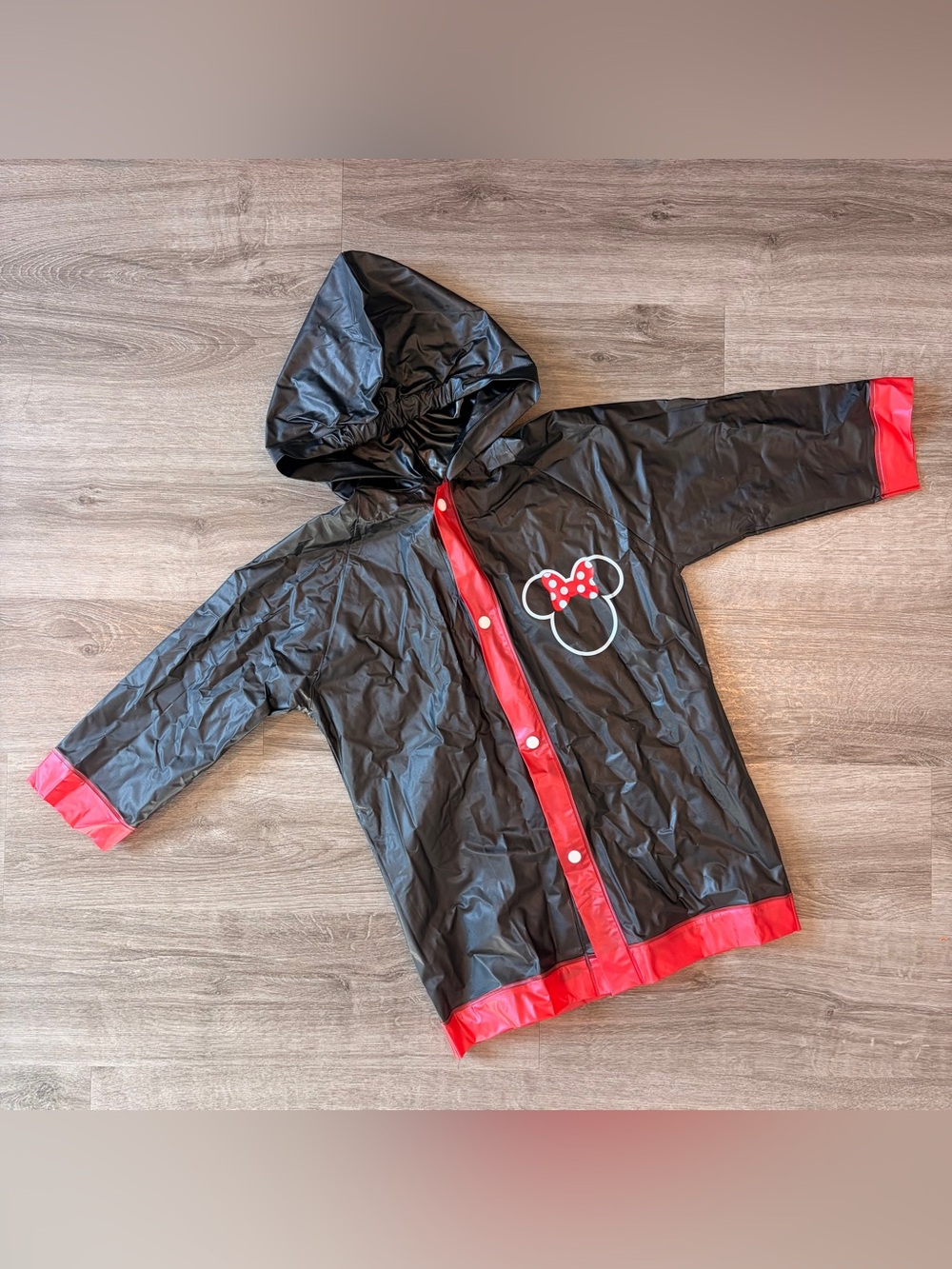 Disney Minnie Mouse girls raincoat
